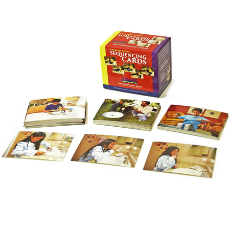 STAGES LEARNING MATERIALS Language Builder® Picture Cards, Sequencing Cards 005